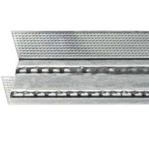 Galvanised Steel Track 72mm x 3000mm - 25mm Leg (Pack of 10)