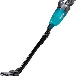Makita XLC08R1B 18V LXT® Lithium-ion Compact Brushless Cordless Vacuum Kit, Trigger w/Lock (2.0Ah)