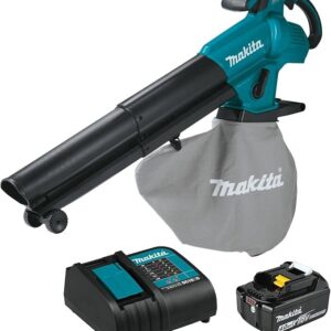 Makita XBU07SM1 18V LXT® Brushless Blower/Vacuum Mulcher Kit (4.0Ah)