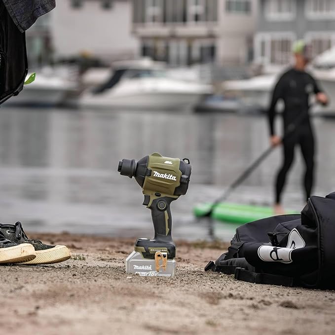 Makita ADSA01Z Outdoor Adventure™ 18V LXT® Brushless Cordless High Speed Blower/Inflator, Tool Only - Image 3