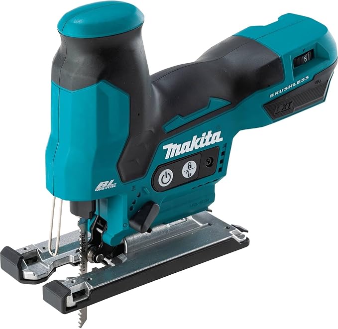 Click to see full view 11+ 5 VIDEOS Makita XVJ05Z 18V LXT® Lithium-Ion Brushless Cordless Barrel Grip Jig Saw, Tool Only - Image 4