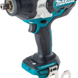 Makita XWT19XVZ 18V LXT® Lithium-Ion Brushless Cordless 3-Speed 1/2" Sq. Drive Utility Impact Wrench w/Detent Anvil, Tool Only