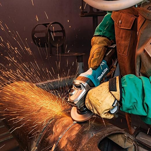 Makita GA5093 5" SJS™II High-Power Angle Grinder, Paddle Switch, w/Brake - Image 2