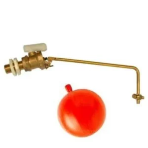 4 Gallon BS1212 Ball Valve Pack - Loft Tank Cold Water System